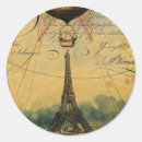 Pesquisar por arte da torre eiffel adesivos Vintage