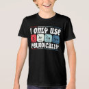 Pesquisar por alunos infantis masculinas camisetas Professor (a)