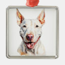 Pesquisar por de natal de bull terrier ornamentos Aquarela