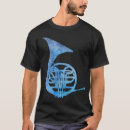 Pesquisar por trompa francesa camisetas Músico