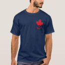 Pesquisar por folha de bordo camisetas Canadiano