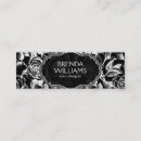 Pesquisar por ilustrações do vintage cartao de visita Elegante