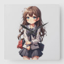 Pesquisar por personagem desenho animado de relogios de parede Kawaii