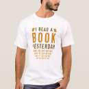 Pesquisar por eu li livros camisetas Leitura