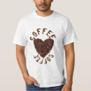 Pesquisar por grãos de café camisetas Marrom
