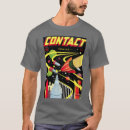 Pesquisar por banda desenhada do vintage camisetas Cómico