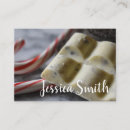 Pesquisar por comida cartao de visita Sobremesa