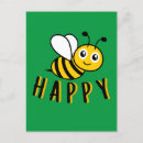 Pesquisar por happy bee cartoes postais Para todos