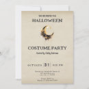 Pesquisar por vintage halloween convites Minimalista
