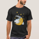 Pesquisar por nuvem engraçada camisetas Lua