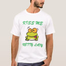 Pesquisar por príncipe do sapo camisetas Engraçado