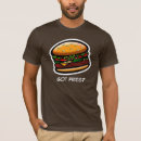 Pesquisar por camisa do hamburguer camisetas Para todos