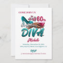 Pesquisar por festa diva aniversário convites Moderno