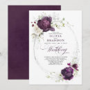 Pesquisar por roxo do casamento convites Para eles