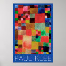 Pesquisar por klee de paul pôsteres pósteres Aquarela