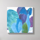Pesquisar por florescência impressão de canvas Abstrato