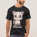Pesquisar por nome stella camisetas Gato de natal