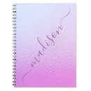 Pesquisar por girly cadernos de notas Cinza