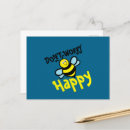 Pesquisar por não se preocupe cartoes postais Seja feliz