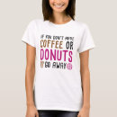 Pesquisar por rosquinha femininas camisetas Engraçado