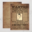 Pesquisar por wanted pósteres Ocidental