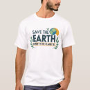Pesquisar por sustentabilidade ambiental camisetas Salvar a terra