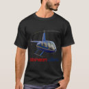Pesquisar por robinson r44 camisetas Avião