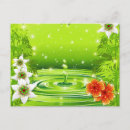 Pesquisar por flor do hibiscus cartoes postais Tropical