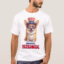 Pesquisar por corgi masculinas camisetas Cachorro
