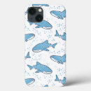 Pesquisar por desenho tubarão iphone x capas Azul
