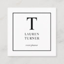 Pesquisar por consultant cartao de visita Minimalista