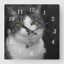 Pesquisar por gato preto branco relogios de parede Qualquer pessoa