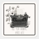 Pesquisar por poetas adesivos Máquina de escrever