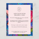 Pesquisar por cores claras flyers Abstrato