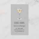 Pesquisar por bartender cartao de visita Barreira