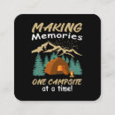 Pesquisar por camping padrao cartao de visita Acampamento