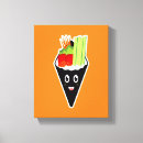 Pesquisar por sushi impressão de canvas Cozinha