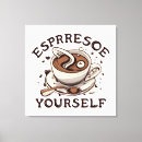 Pesquisar por expresso impressão de canvas Cafeína