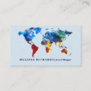 Pesquisar por mapas mundo cartao de visita Continentes
