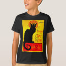 Pesquisar por chat noir camisetas Francês
