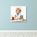 Pesquisar por médico impressão de canvas Veterinário