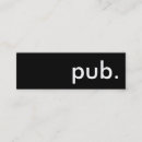 Pesquisar por pub cartao de visita Barman