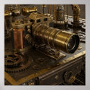 Pesquisar por engrenagens mecânicas pósteres Industrial