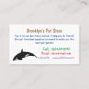 Pesquisar por assassinos cartao de visita Baleia assassina