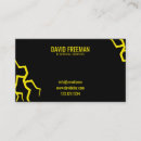 Pesquisar por fiação cartao de visita Eletricidade