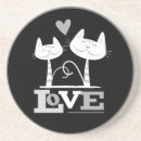 Pesquisar por desenhos animados do gato para animais porta copos Amor