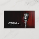 Pesquisar por comediante cartao de visita Artista