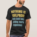 Pesquisar por engenhoso camisetas Legal