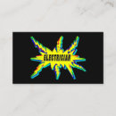 Pesquisar por eletricidade cartao de visita Relâmpago