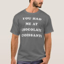 Pesquisar por croissants camisetas Assar